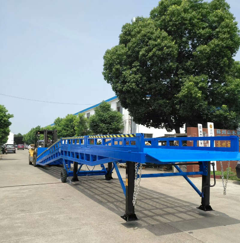 三门峡移动式登车桥